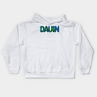 Scuba diving in Dauin, Negros Oriental, Philippines Kids Hoodie